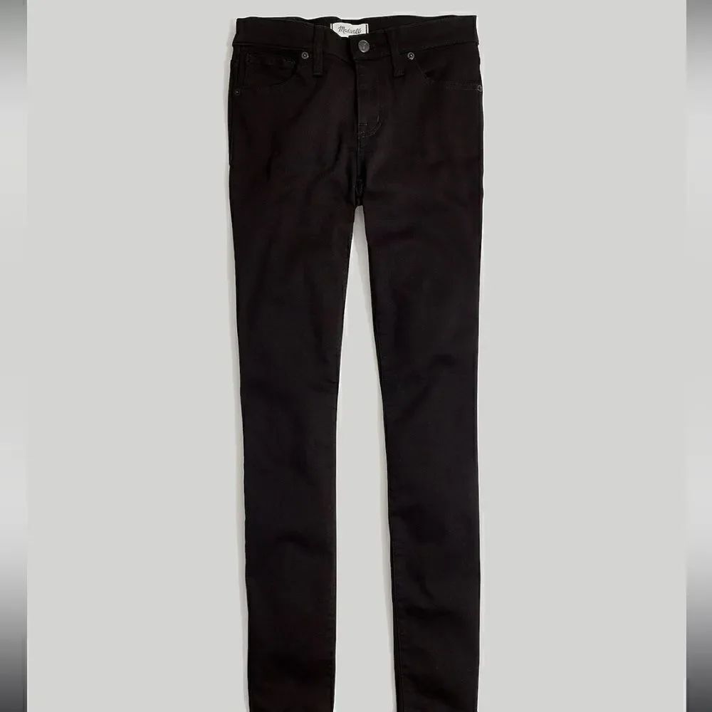Madewell 8" Skinny Jeans in Carbondale Wash